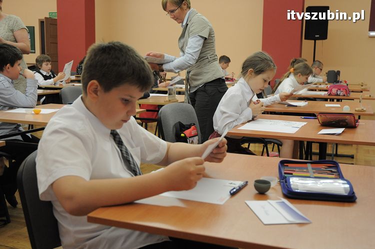 Gminny Konkurs Matematyczny dla III klas szkół podstawowych