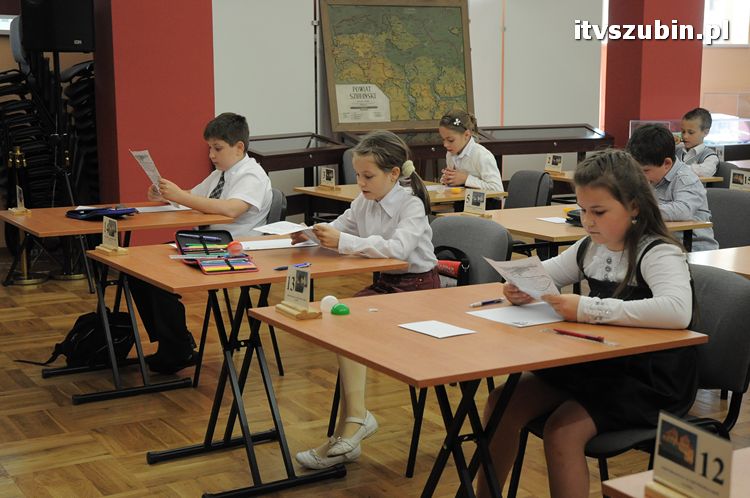 Gminny Konkurs Matematyczny dla III klas szkół podstawowych