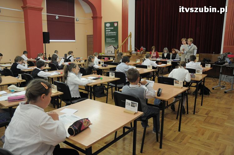 Gminny Konkurs Matematyczny dla III klas szkół podstawowych