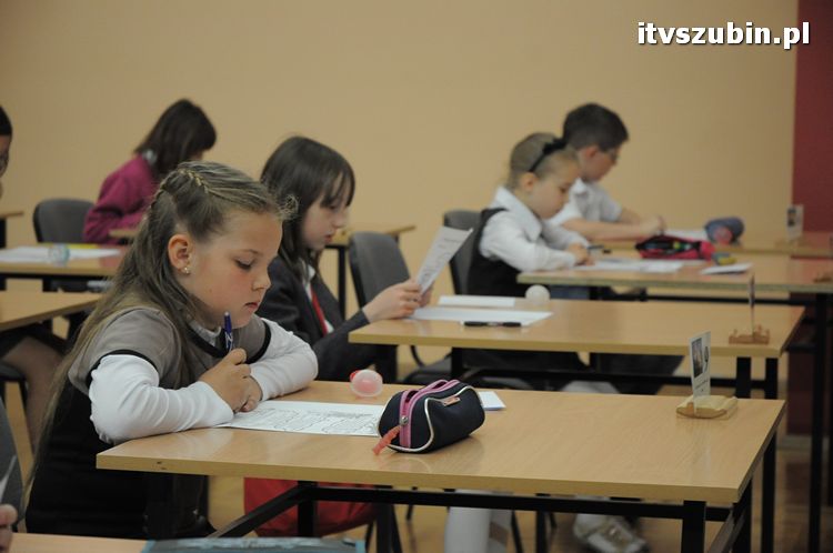 Gminny Konkurs Matematyczny dla III klas szkół podstawowych
