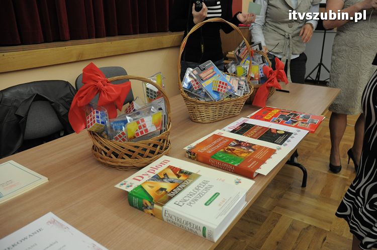 Gminny Konkurs Matematyczny dla III klas szkół podstawowych