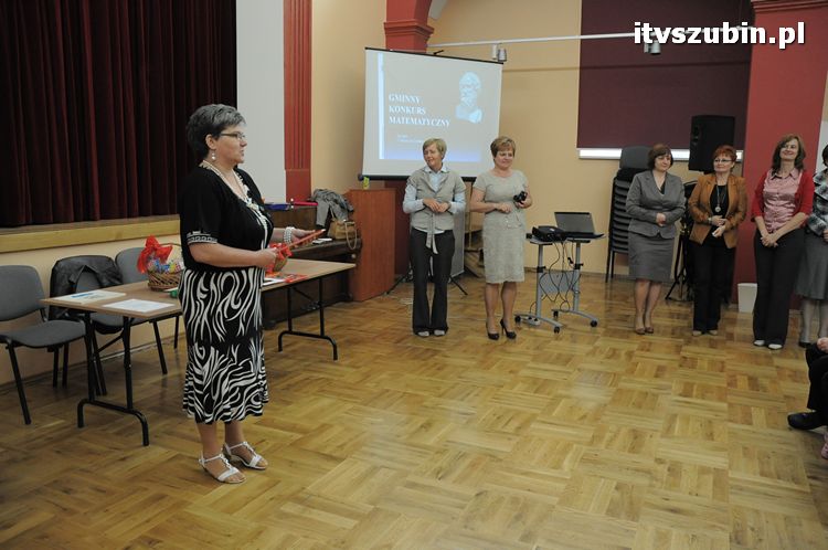 Gminny Konkurs Matematyczny dla III klas szkół podstawowych