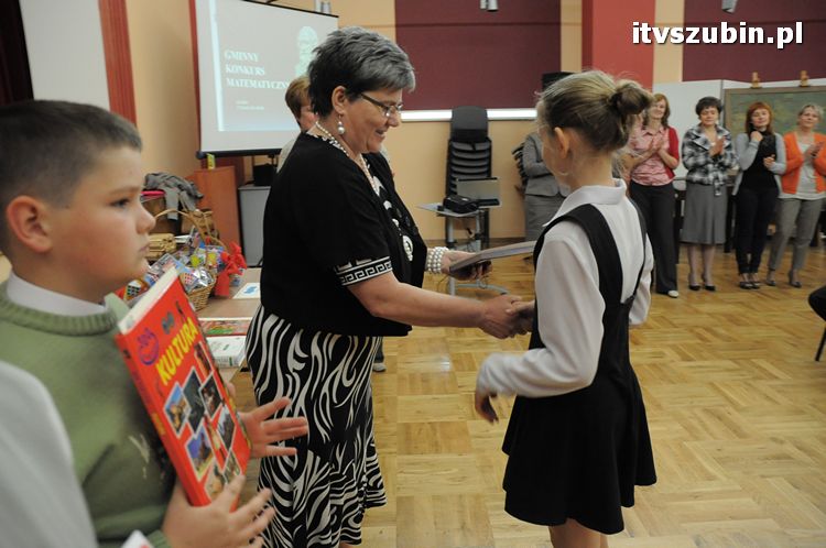 Gminny Konkurs Matematyczny dla III klas szkół podstawowych