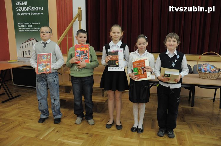 Gminny Konkurs Matematyczny dla III klas szkół podstawowych