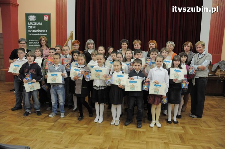 Gminny Konkurs Matematyczny dla III klas szkół podstawowych