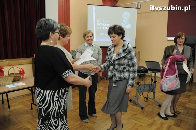 Gminny Konkurs Matematyczny dla III klas szkół podstawowych