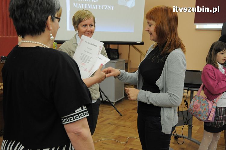 Gminny Konkurs Matematyczny dla III klas szkół podstawowych