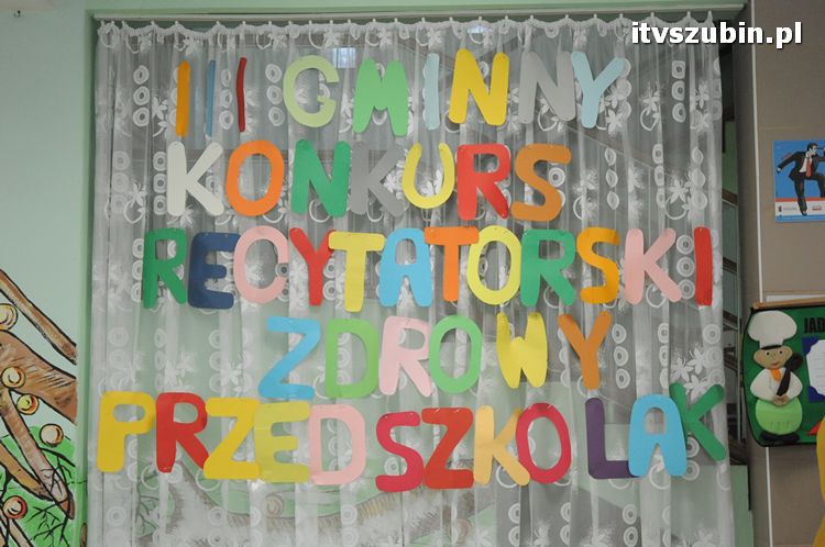 III Gminny Konkurs Recytatorski 