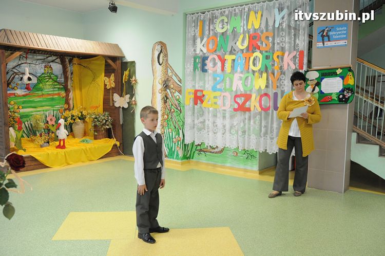 III Gminny Konkurs Recytatorski 