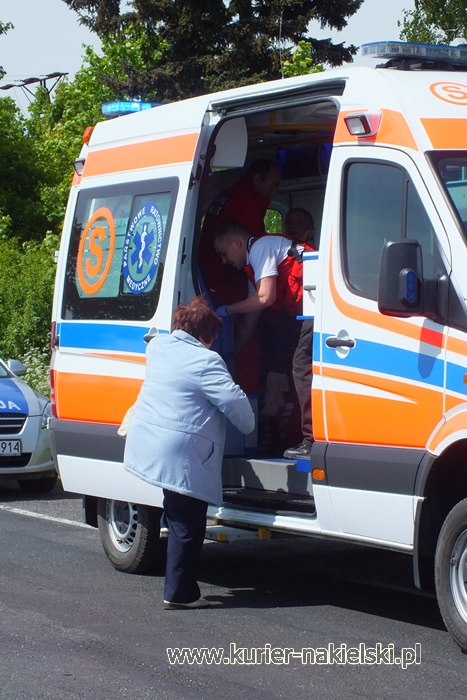 Kolizja z udziałem 5 samochodów w Trzeciewnicy