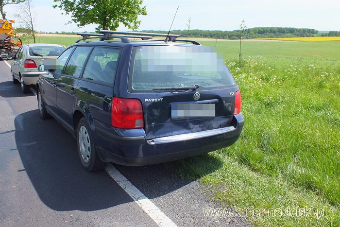 Kolizja z udziałem 5 samochodów w Trzeciewnicy