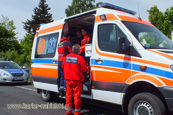 Kolizja z udziałem 5 samochodów w Trzeciewnicy
