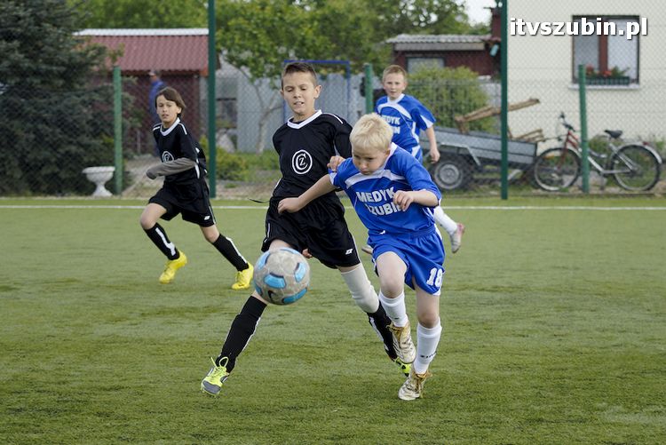 LKS Szubinianka Szubin - KS Czarni Nakło nad Notecią 6:1 (Orliki)