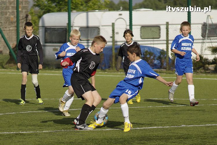 LKS Szubinianka Szubin - KS Czarni Nakło nad Notecią 6:1 (Orliki)