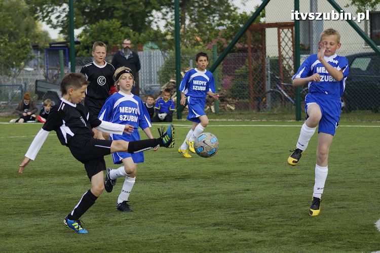 LKS Szubinianka Szubin - KS Czarni Nakło nad Notecią 6:1 (Orliki)