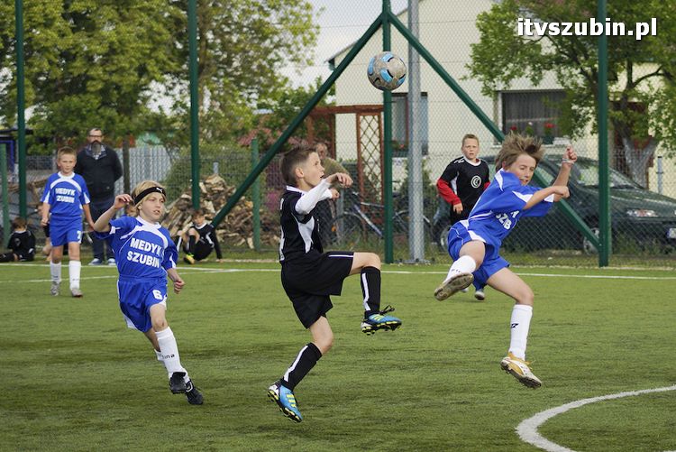 LKS Szubinianka Szubin - KS Czarni Nakło nad Notecią 6:1 (Orliki)