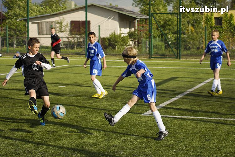 LKS Szubinianka Szubin - KS Czarni Nakło nad Notecią 6:1 (Orliki)