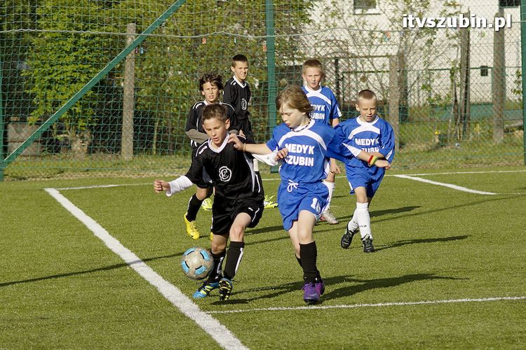 LKS Szubinianka Szubin - KS Czarni Nakło nad Notecią 6:1 (Orliki)