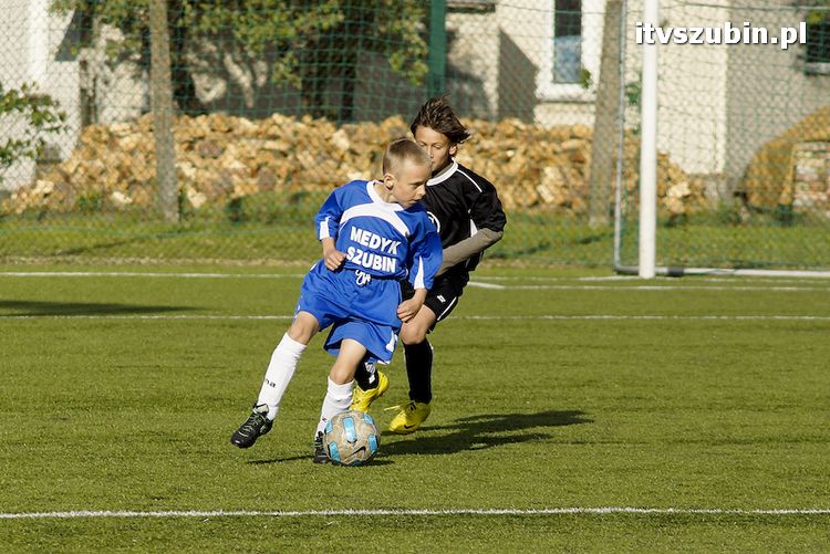 LKS Szubinianka Szubin - KS Czarni Nakło nad Notecią 6:1 (Orliki)