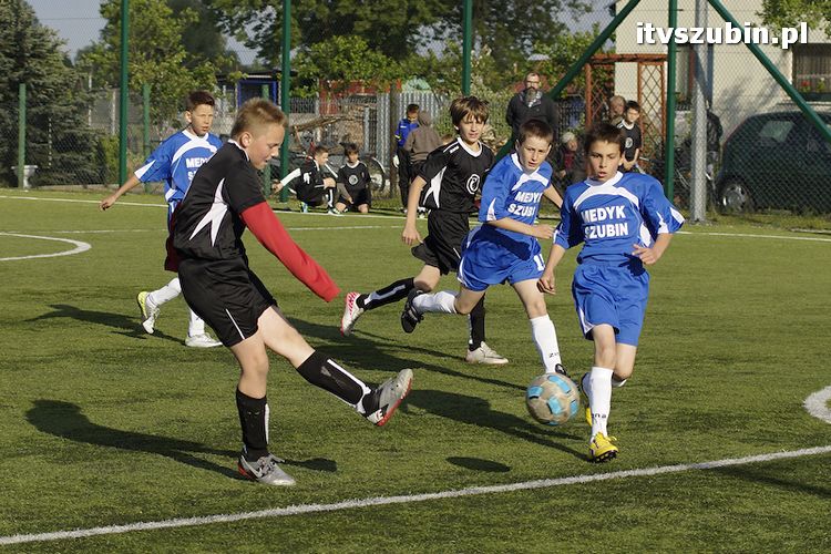 LKS Szubinianka Szubin - KS Czarni Nakło nad Notecią 6:1 (Orliki)