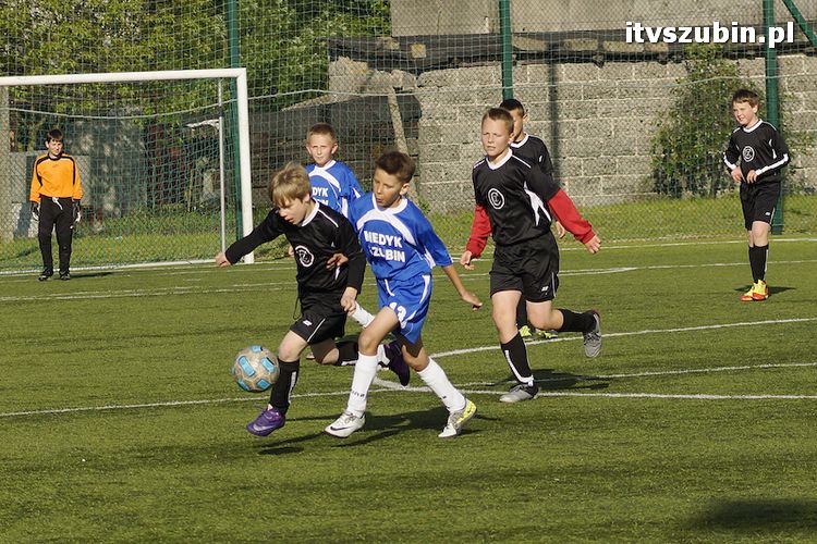 LKS Szubinianka Szubin - KS Czarni Nakło nad Notecią 6:1 (Orliki)