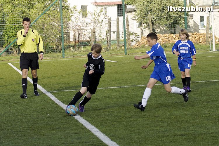 LKS Szubinianka Szubin - KS Czarni Nakło nad Notecią 6:1 (Orliki)