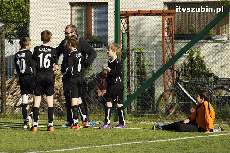 LKS Szubinianka Szubin - KS Czarni Nakło nad Notecią 6:1 (Orliki)