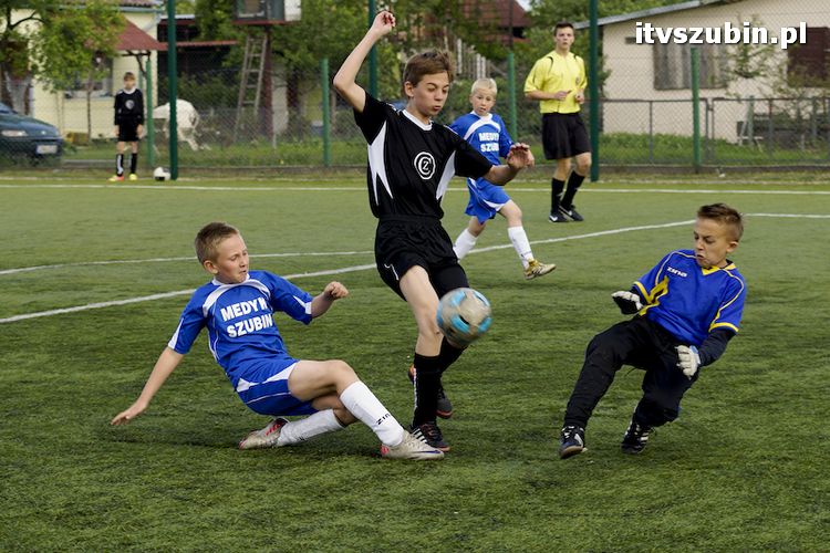 LKS Szubinianka Szubin - KS Czarni Nakło nad Notecią 6:1 (Orliki)