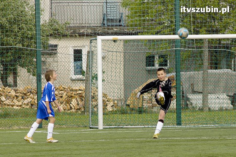 LKS Szubinianka Szubin - KS Czarni Nakło nad Notecią 6:1 (Orliki)