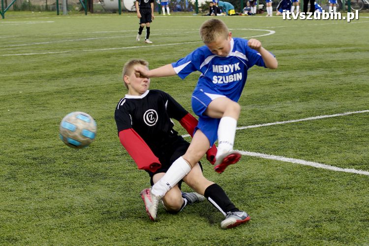 LKS Szubinianka Szubin - KS Czarni Nakło nad Notecią 6:1 (Orliki)