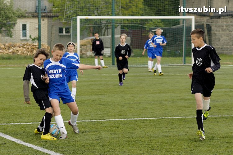 LKS Szubinianka Szubin - KS Czarni Nakło nad Notecią 6:1 (Orliki)
