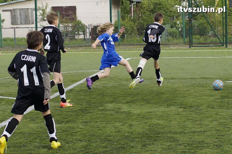 LKS Szubinianka Szubin - KS Czarni Nakło nad Notecią 6:1 (Orliki)