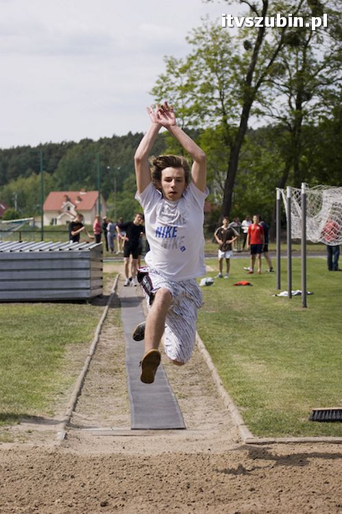 Mistrzostwa Powiatu Nakielskiego w Lekkoatletyce - Gimnazjada