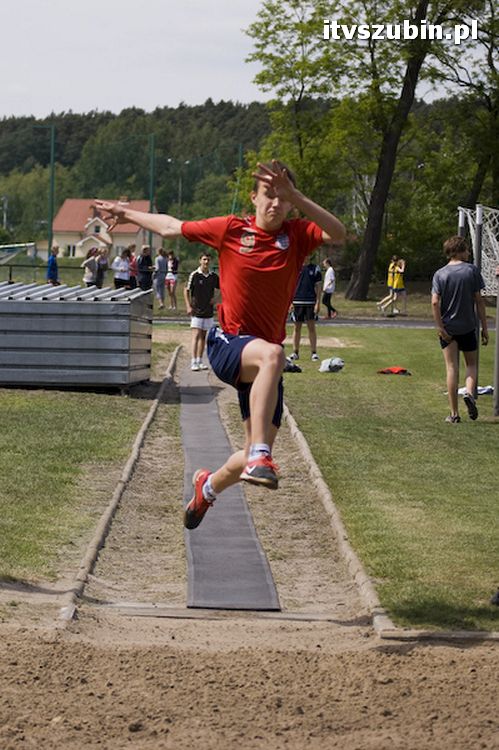 Mistrzostwa Powiatu Nakielskiego w Lekkoatletyce - Gimnazjada