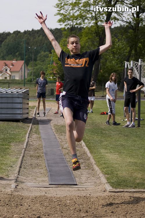 Mistrzostwa Powiatu Nakielskiego w Lekkoatletyce - Gimnazjada