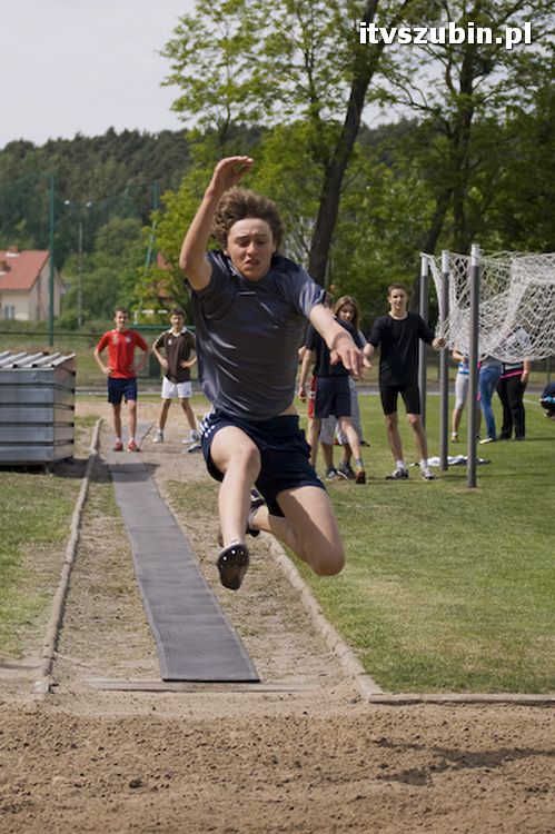 Mistrzostwa Powiatu Nakielskiego w Lekkoatletyce - Gimnazjada