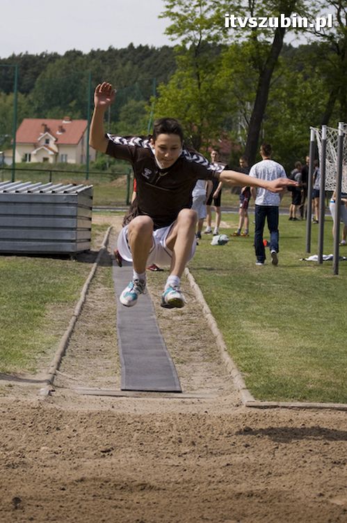 Mistrzostwa Powiatu Nakielskiego w Lekkoatletyce - Gimnazjada