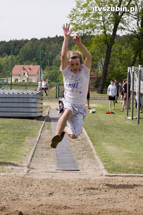 Mistrzostwa Powiatu Nakielskiego w Lekkoatletyce - Gimnazjada