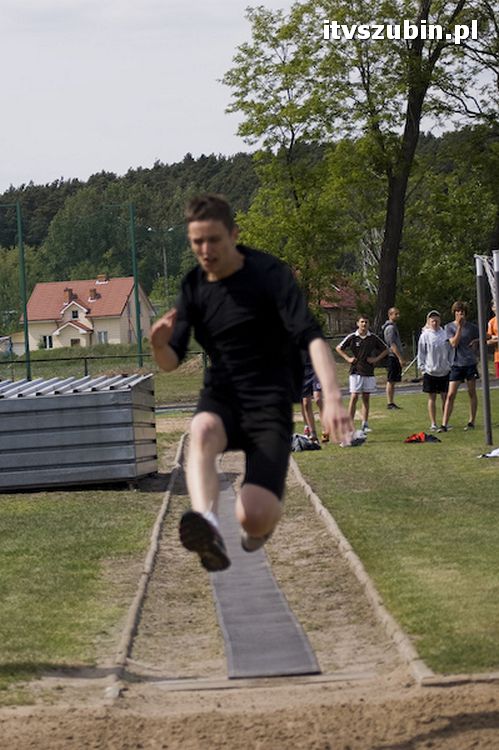 Mistrzostwa Powiatu Nakielskiego w Lekkoatletyce - Gimnazjada
