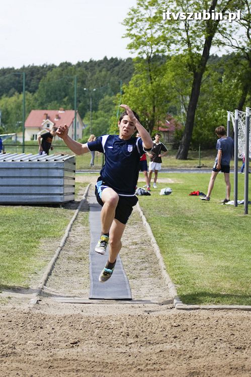 Mistrzostwa Powiatu Nakielskiego w Lekkoatletyce - Gimnazjada