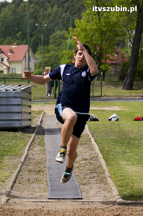 Mistrzostwa Powiatu Nakielskiego w Lekkoatletyce - Gimnazjada