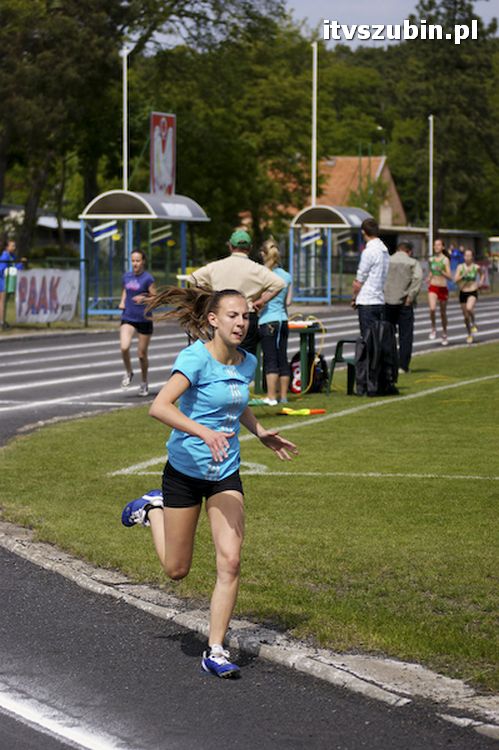 Mistrzostwa Powiatu Nakielskiego w Lekkoatletyce - Gimnazjada