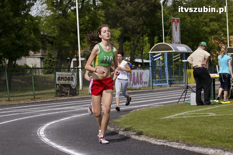 Mistrzostwa Powiatu Nakielskiego w Lekkoatletyce - Gimnazjada