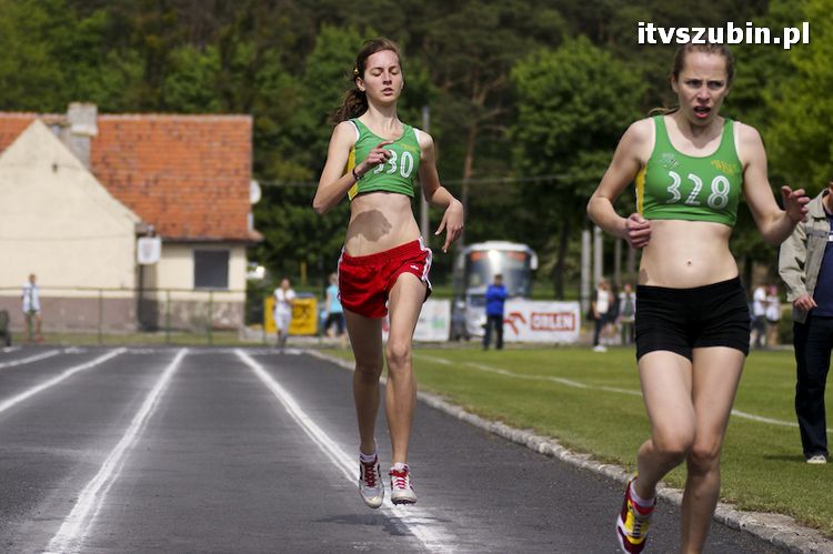 Mistrzostwa Powiatu Nakielskiego w Lekkoatletyce - Gimnazjada