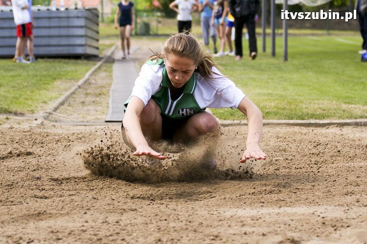 Mistrzostwa Powiatu Nakielskiego w Lekkoatletyce - Gimnazjada