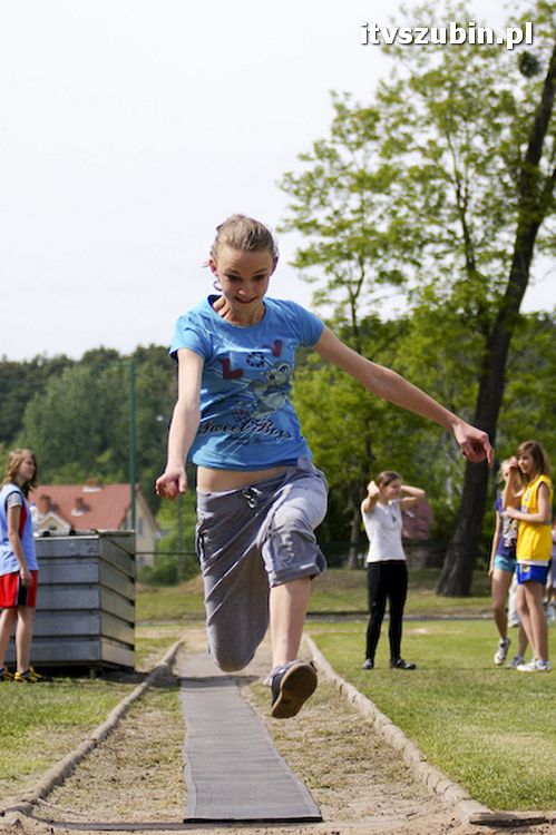 Mistrzostwa Powiatu Nakielskiego w Lekkoatletyce - Gimnazjada