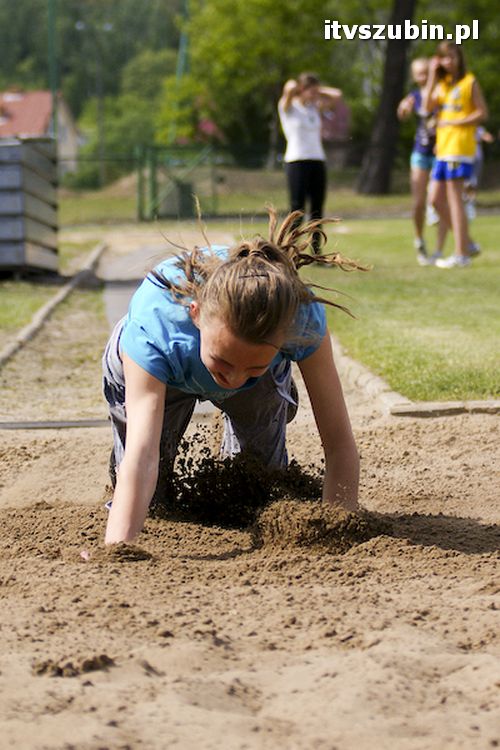 Mistrzostwa Powiatu Nakielskiego w Lekkoatletyce - Gimnazjada
