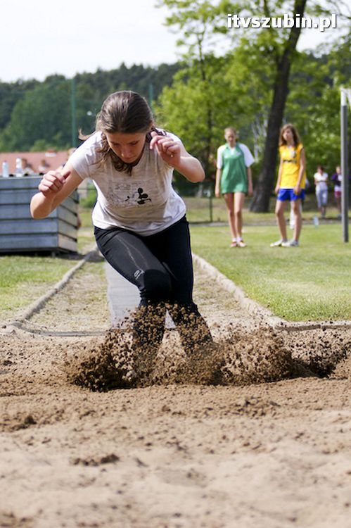 Mistrzostwa Powiatu Nakielskiego w Lekkoatletyce - Gimnazjada