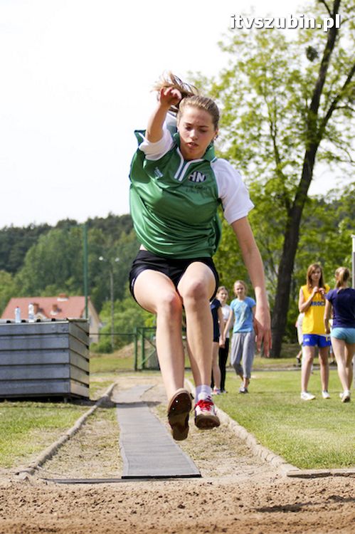 Mistrzostwa Powiatu Nakielskiego w Lekkoatletyce - Gimnazjada