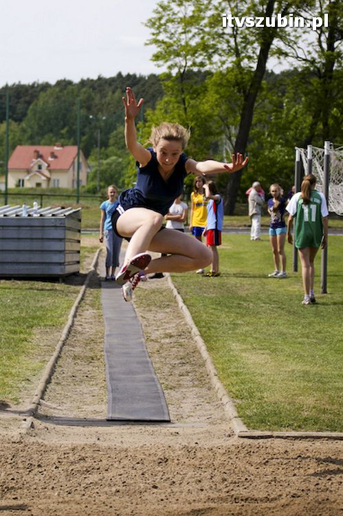 Mistrzostwa Powiatu Nakielskiego w Lekkoatletyce - Gimnazjada